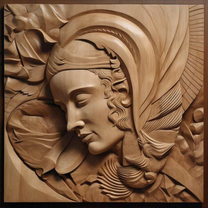 نموذج ثلاثي الأبعاد لآلة CNC 3D Art 